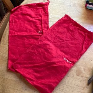 13,5x7,5” Belly shoes dust bags